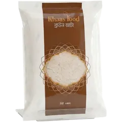 Khaas Food Brown Atta (Lal Atta)- 1Kg - Rokomari